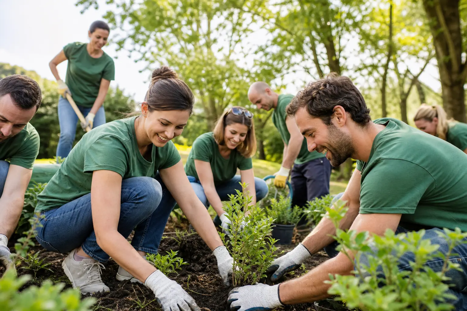 RSE et cohésion d&rsquo;équipe : pourquoi les projets solidaires soudent plus qu&rsquo;un simple team building